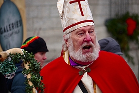 Nikolaus 2021 ohne Umzüge, aber mit Alternativprogramm