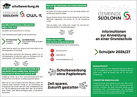 Weitere Informationen im Informationsflyer...